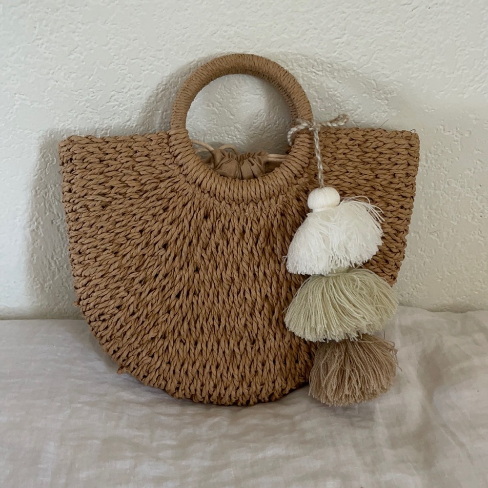 Wicker bag